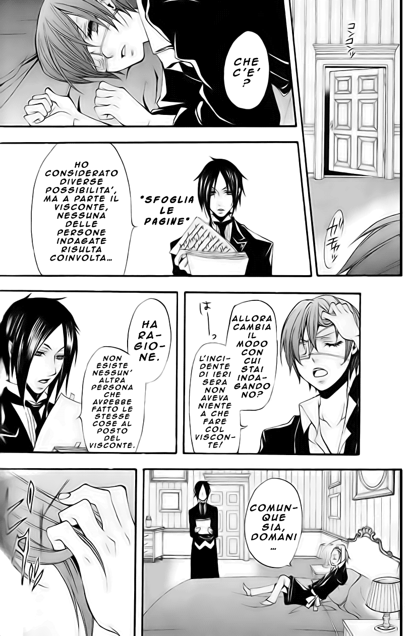 Read Black Butler IT Manga Online