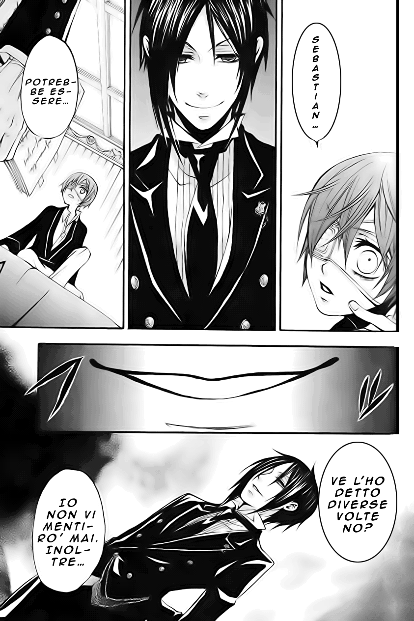 Read Black Butler IT Manga Online