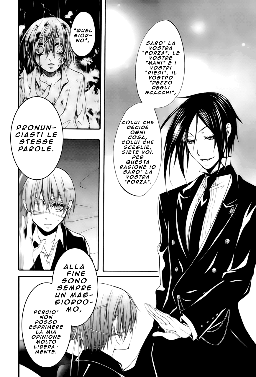 Read Black Butler IT Manga Online