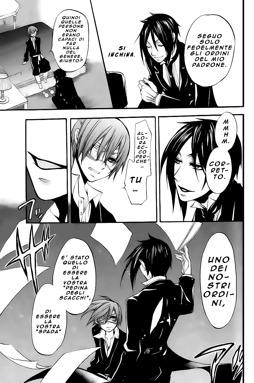 Read Black Butler IT Manga Online