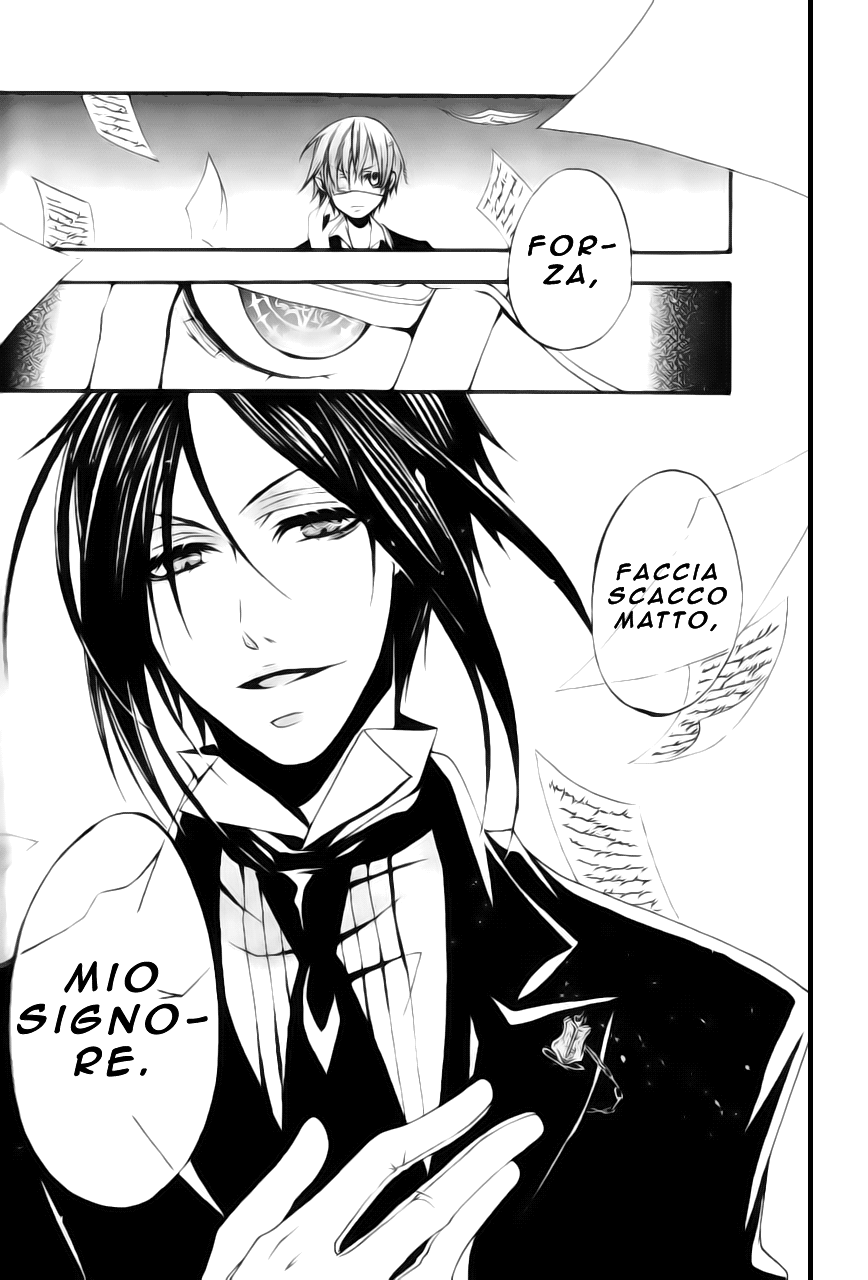 Read Black Butler IT Manga Online