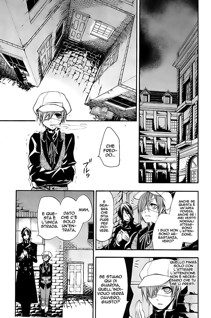 Read Black Butler IT Manga Online