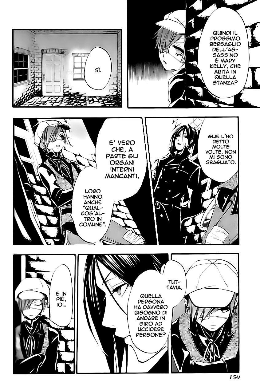 Read Black Butler IT Manga Online