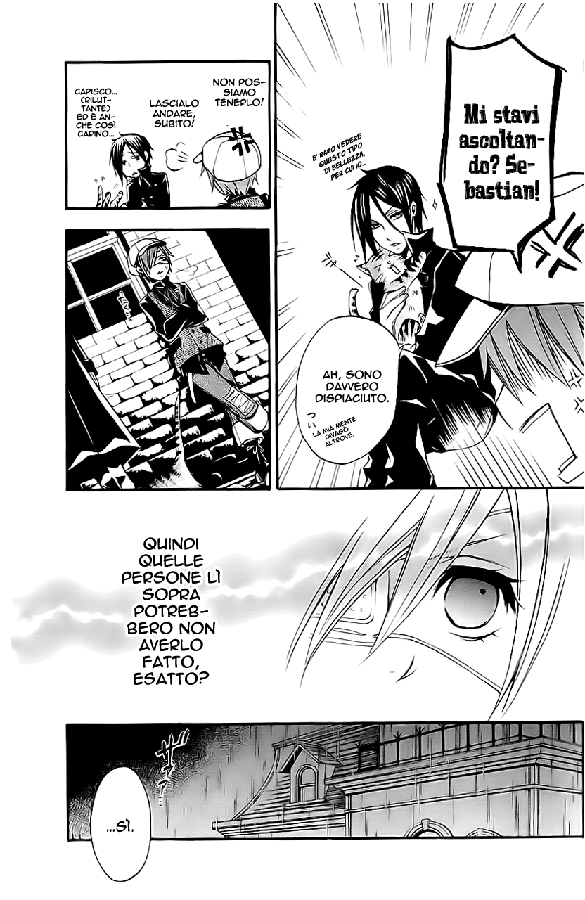 Read Black Butler IT Manga Online