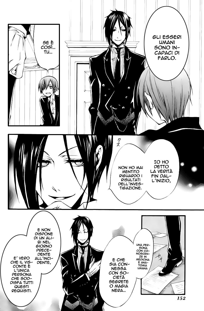 Read Black Butler IT Manga Online