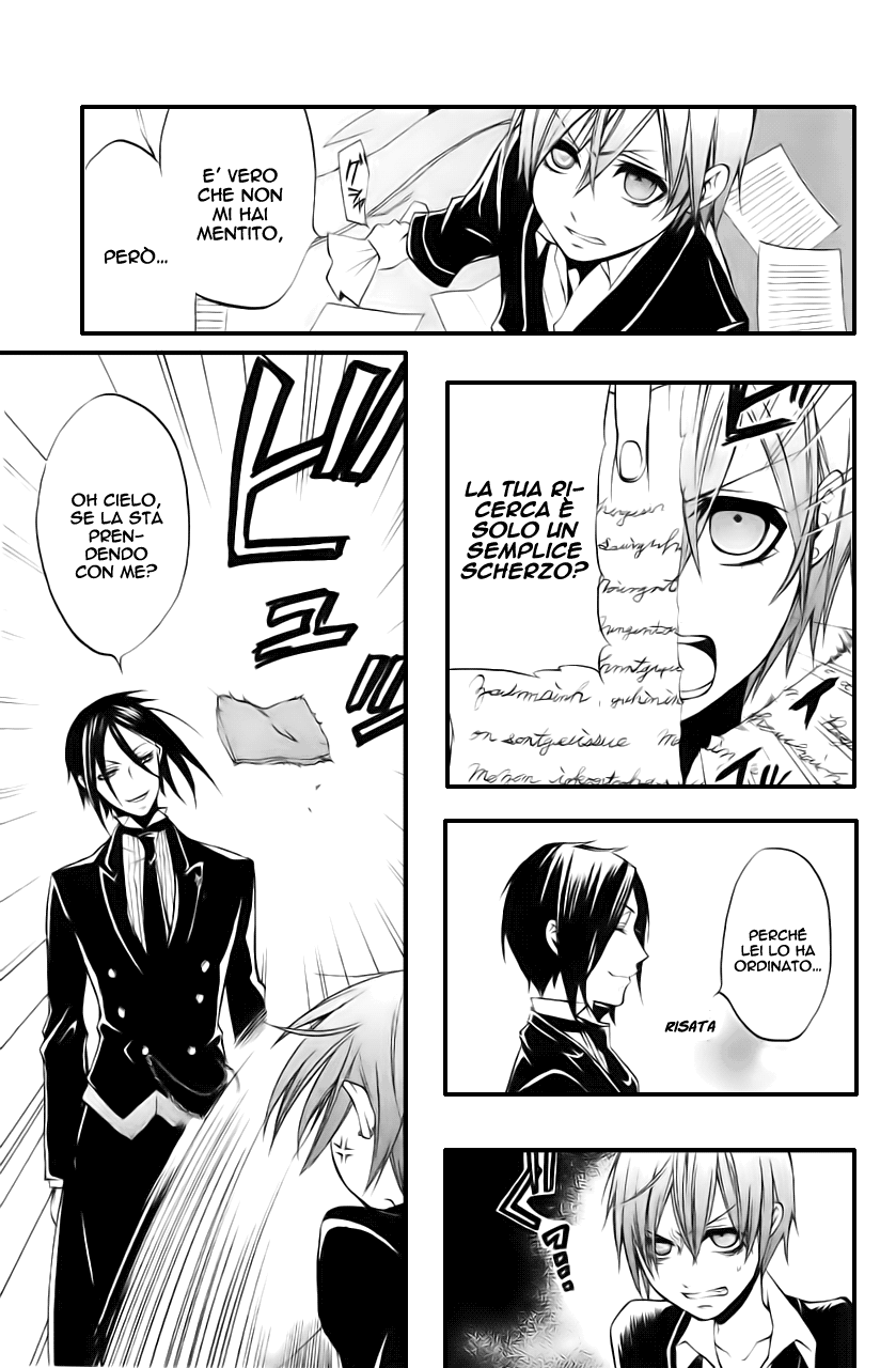 Read Black Butler IT Manga Online