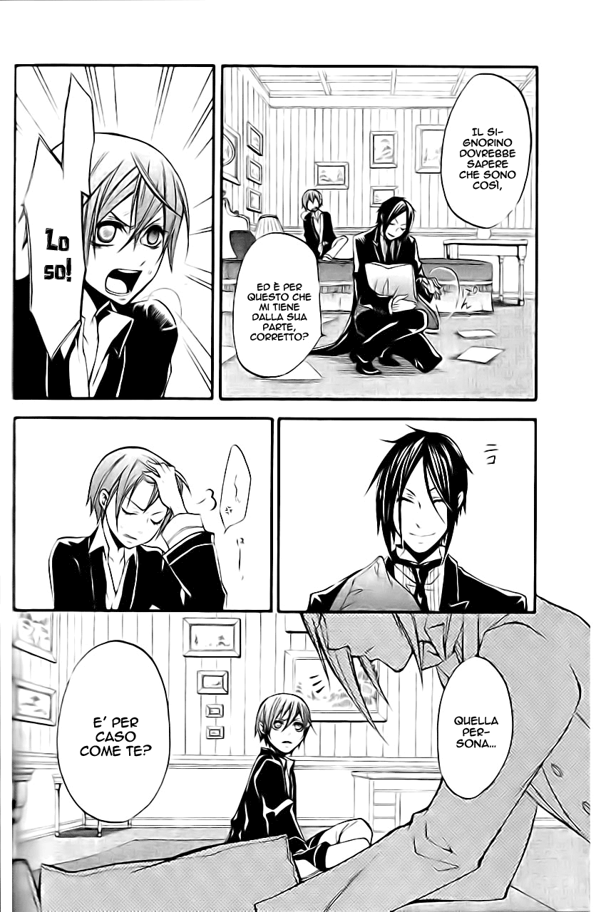 Read Black Butler IT Manga Online