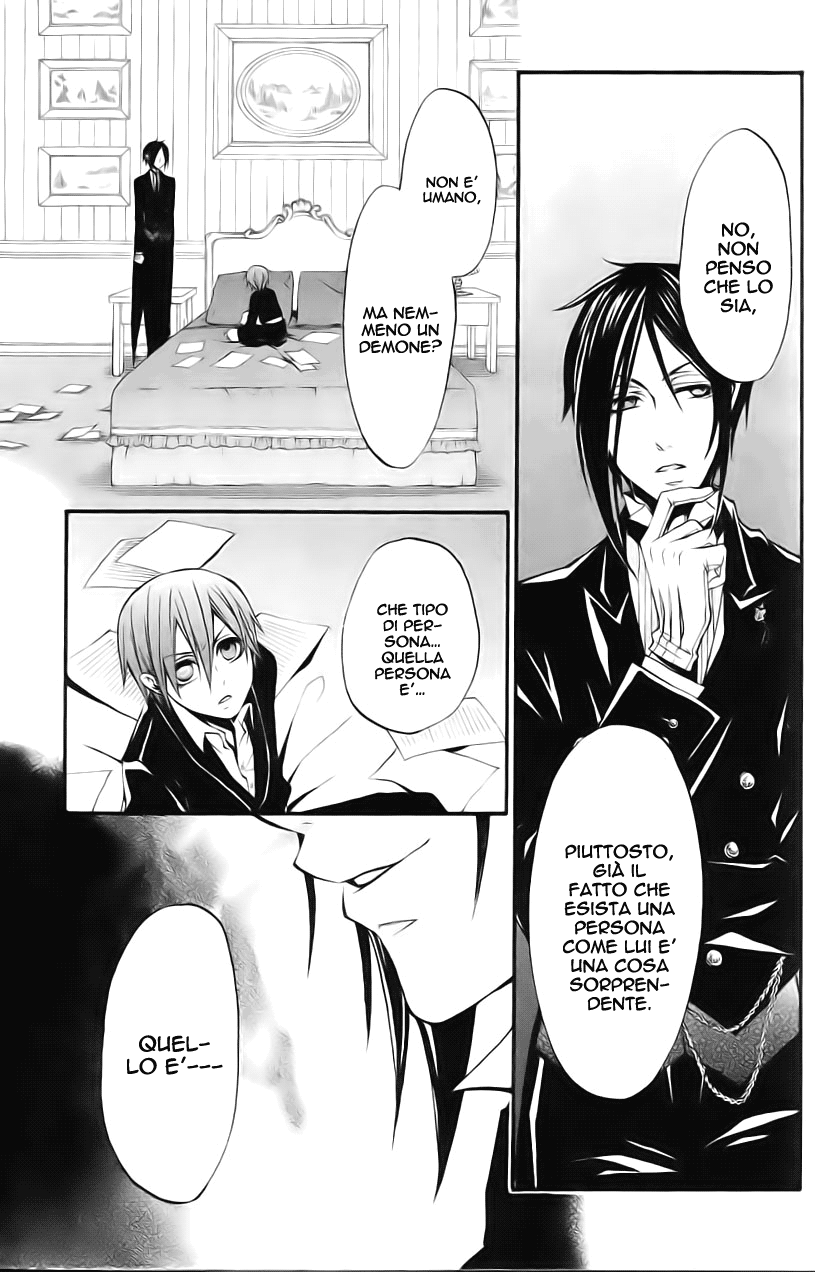 Read Black Butler IT Manga Online