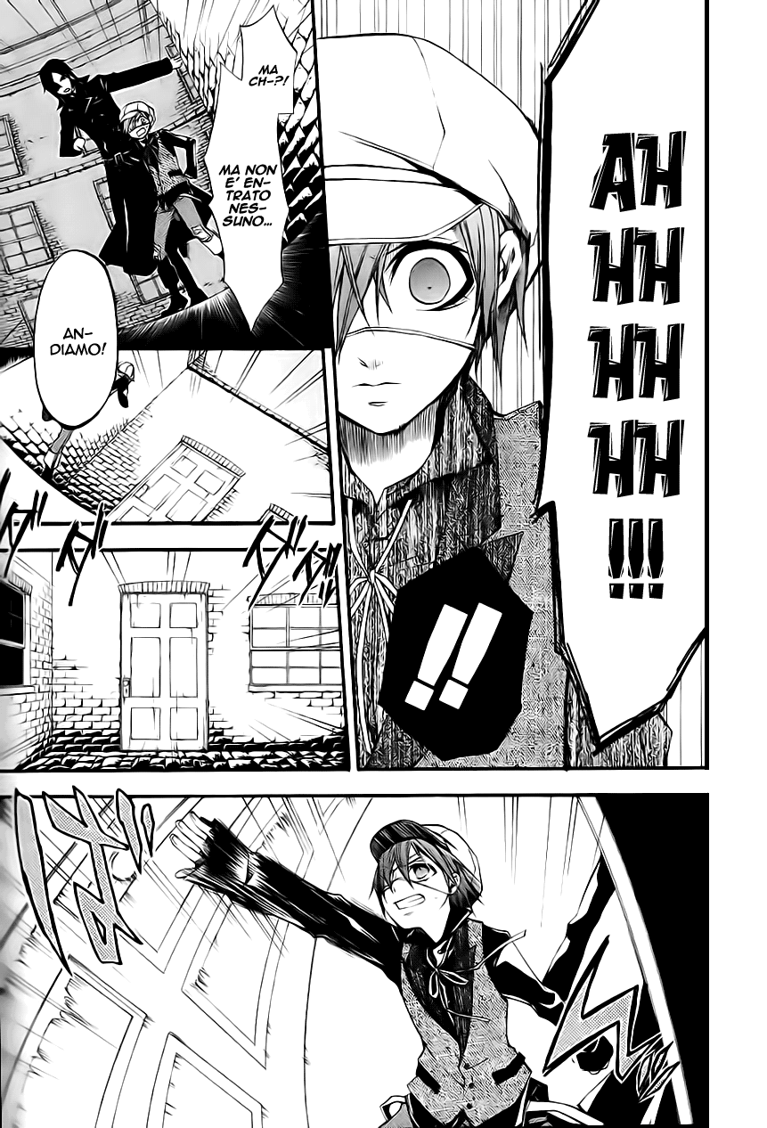 Read Black Butler IT Manga Online