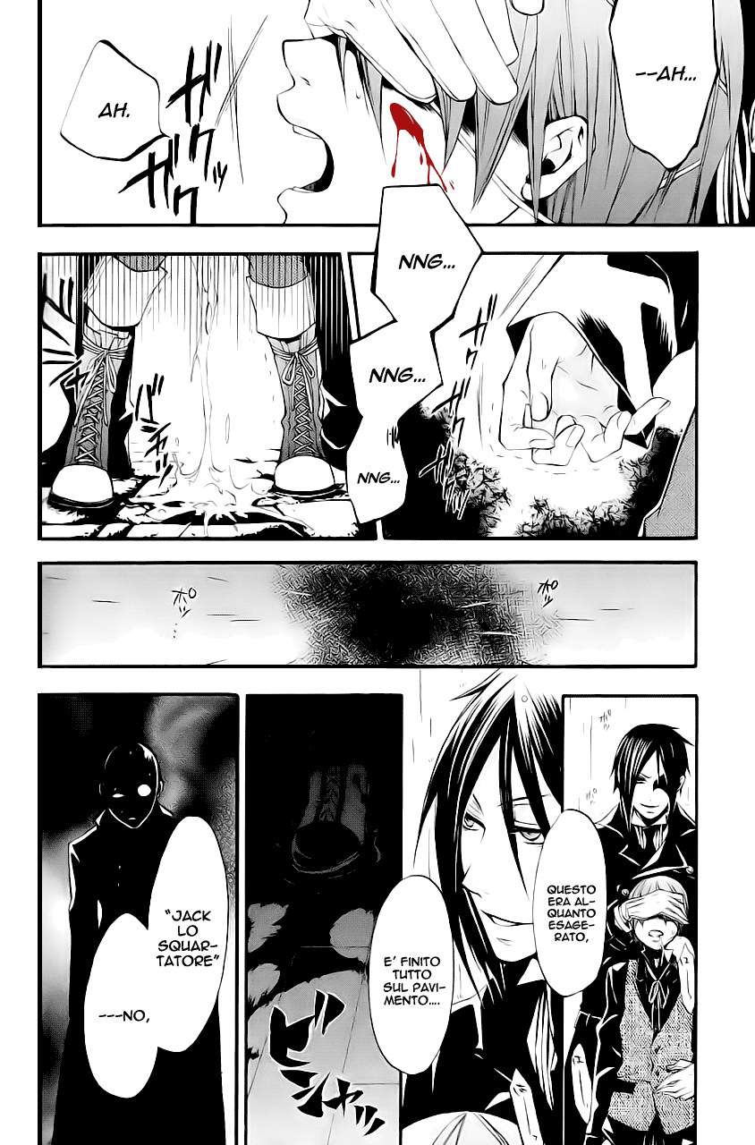 Read Black Butler IT Manga Online