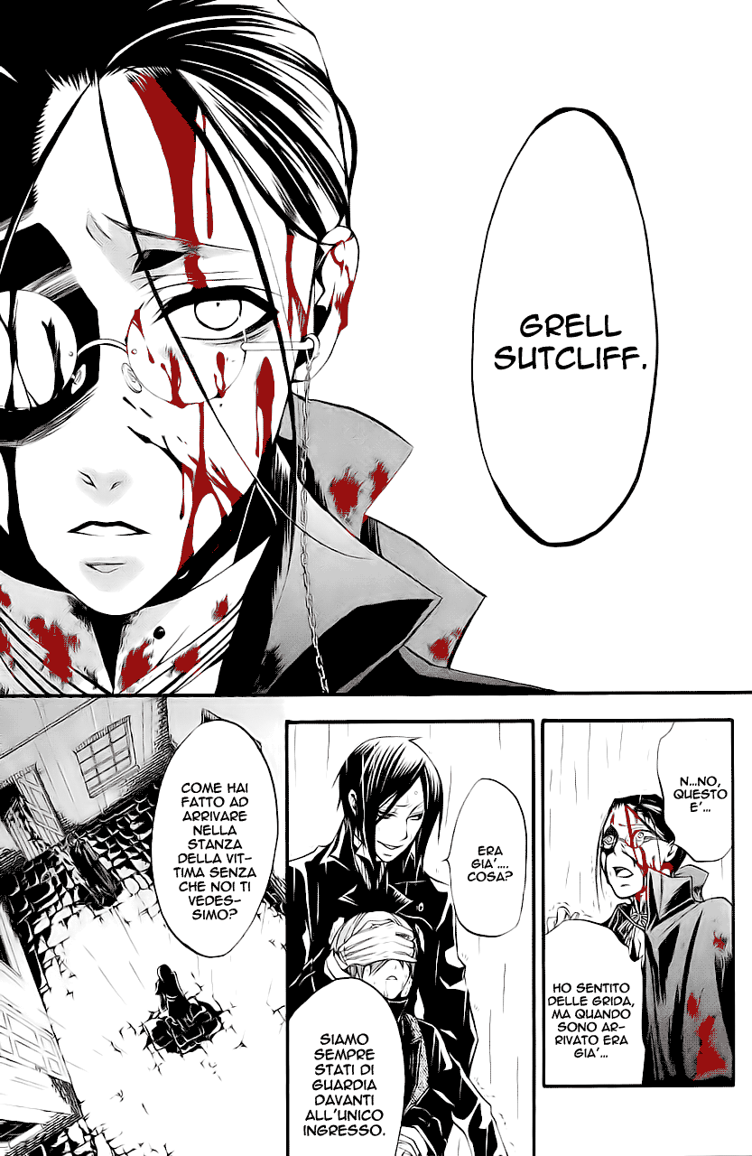 Read Black Butler IT Manga Online