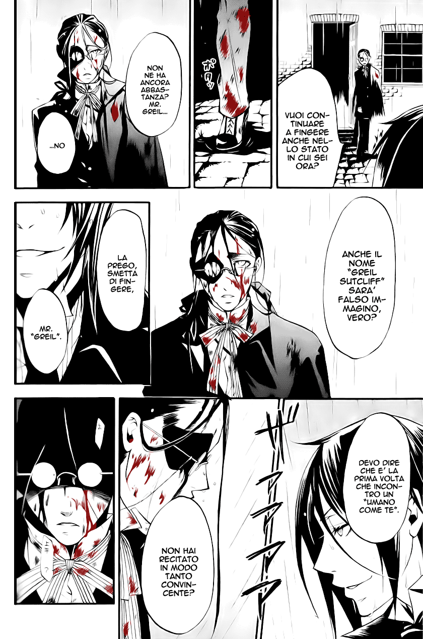 Read Black Butler IT Manga Online