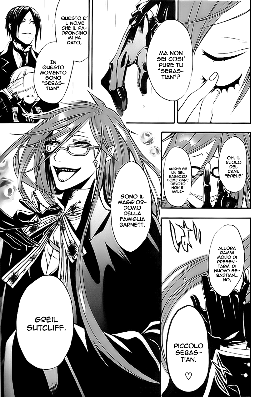 Read Black Butler IT Manga Online