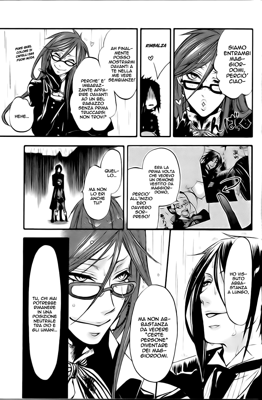 Read Black Butler IT Manga Online