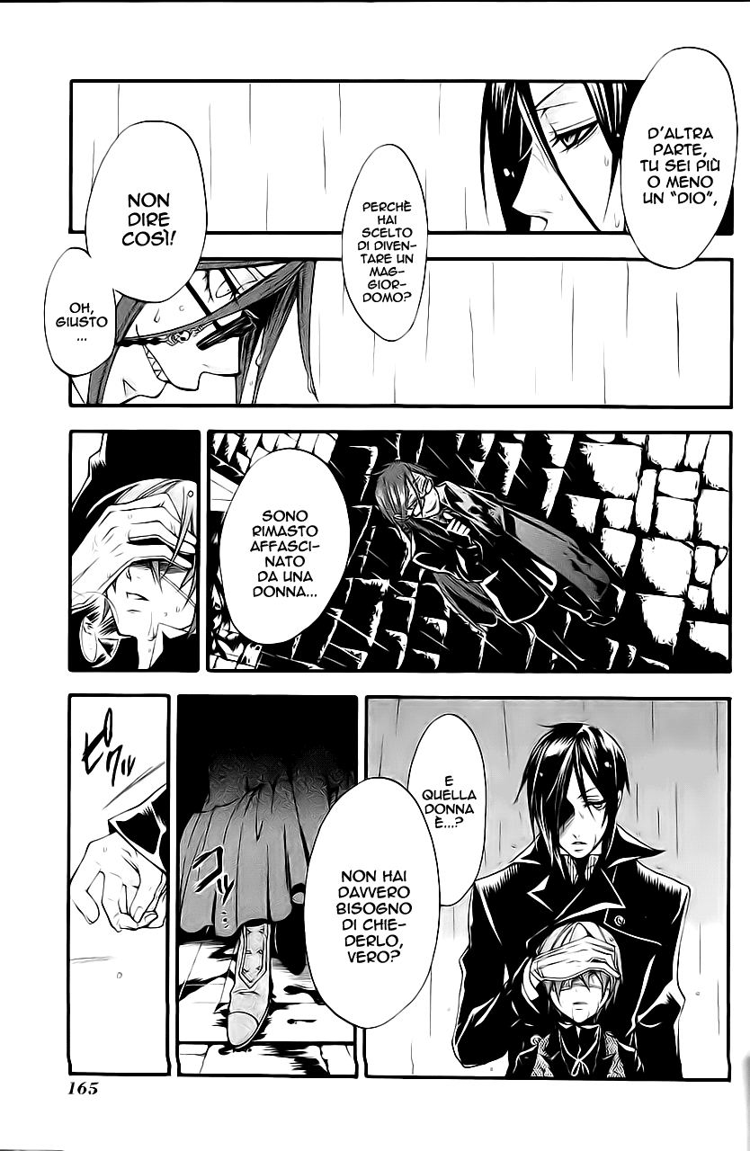 Read Black Butler IT Manga Online