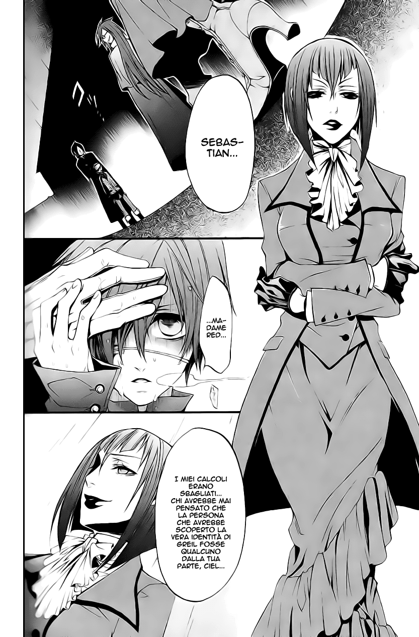 Read Black Butler IT Manga Online