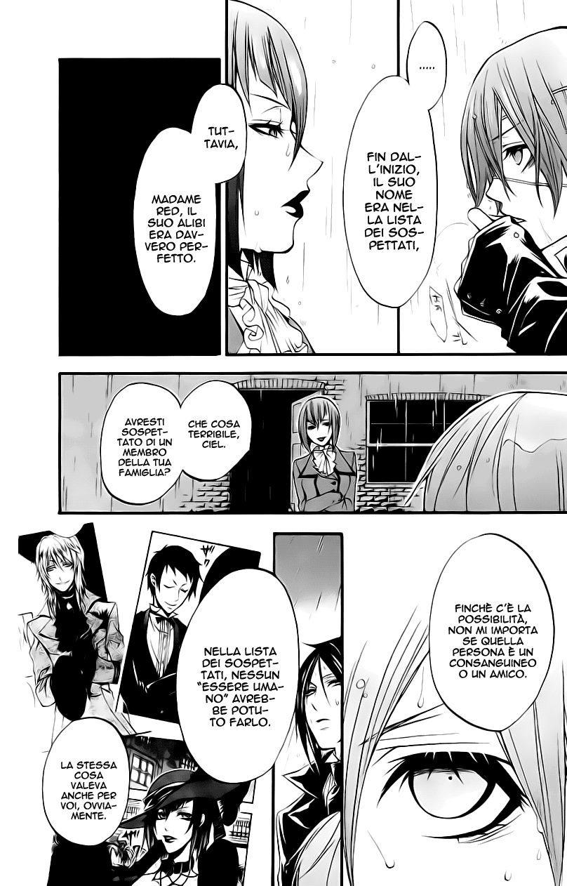Read Black Butler IT Manga Online