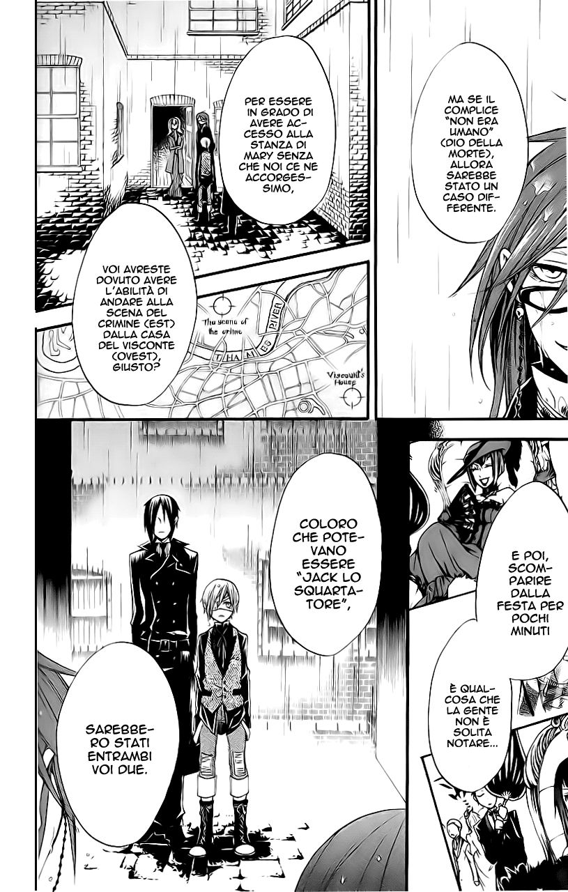 Read Black Butler IT Manga Online