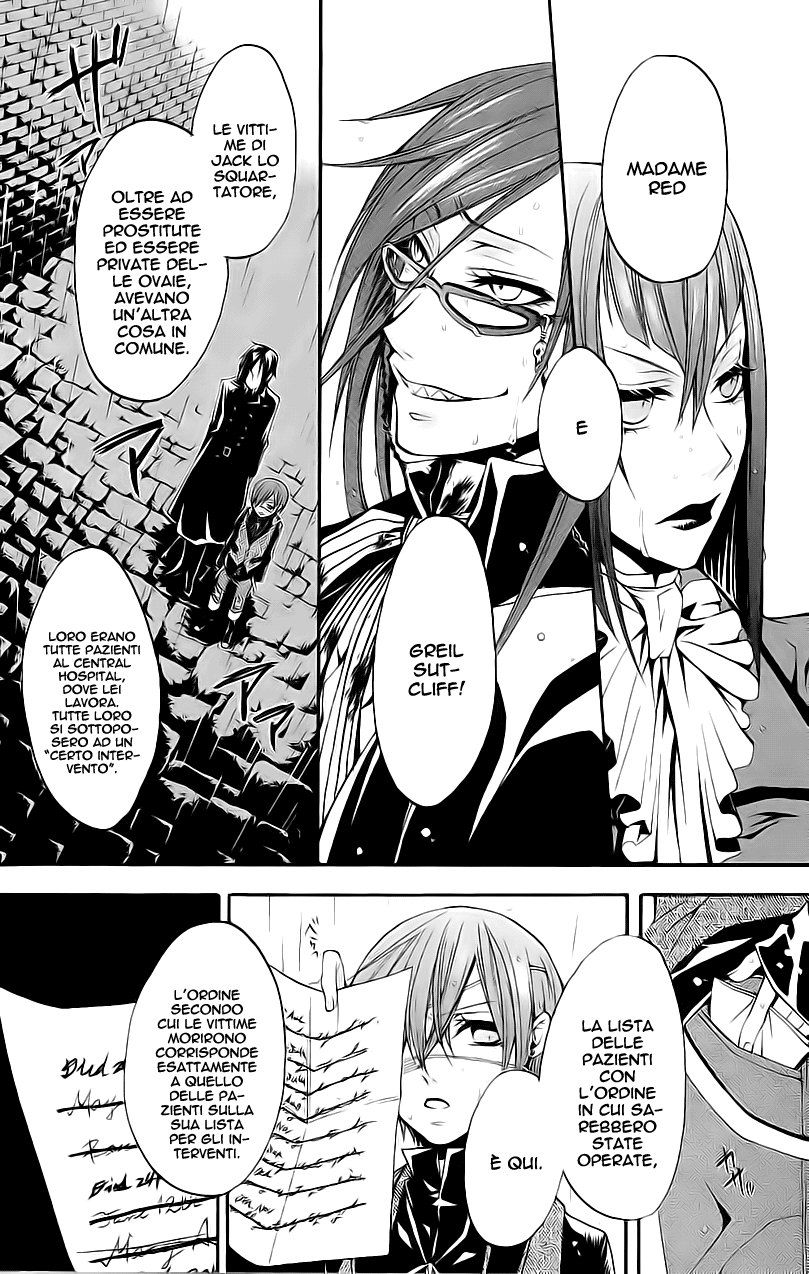 Read Black Butler IT Manga Online