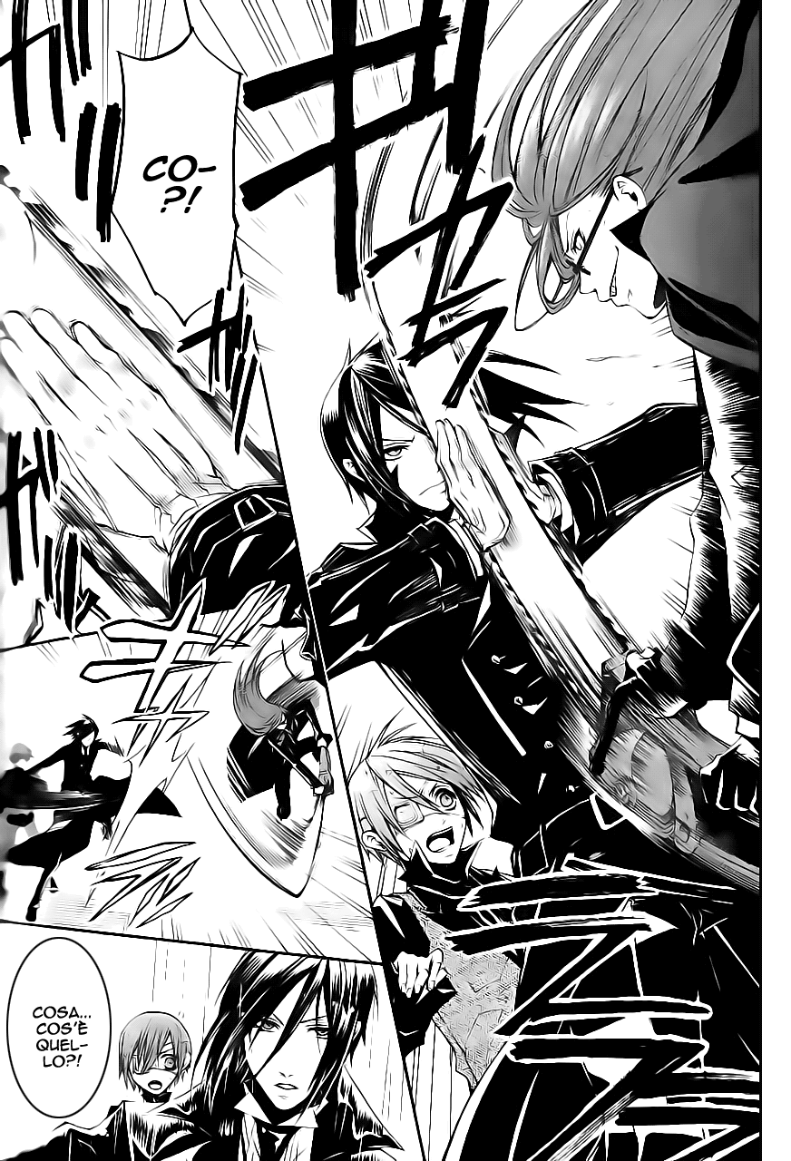 Read Black Butler IT Manga Online