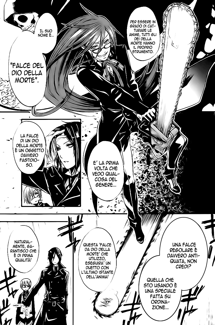 Read Black Butler IT Manga Online