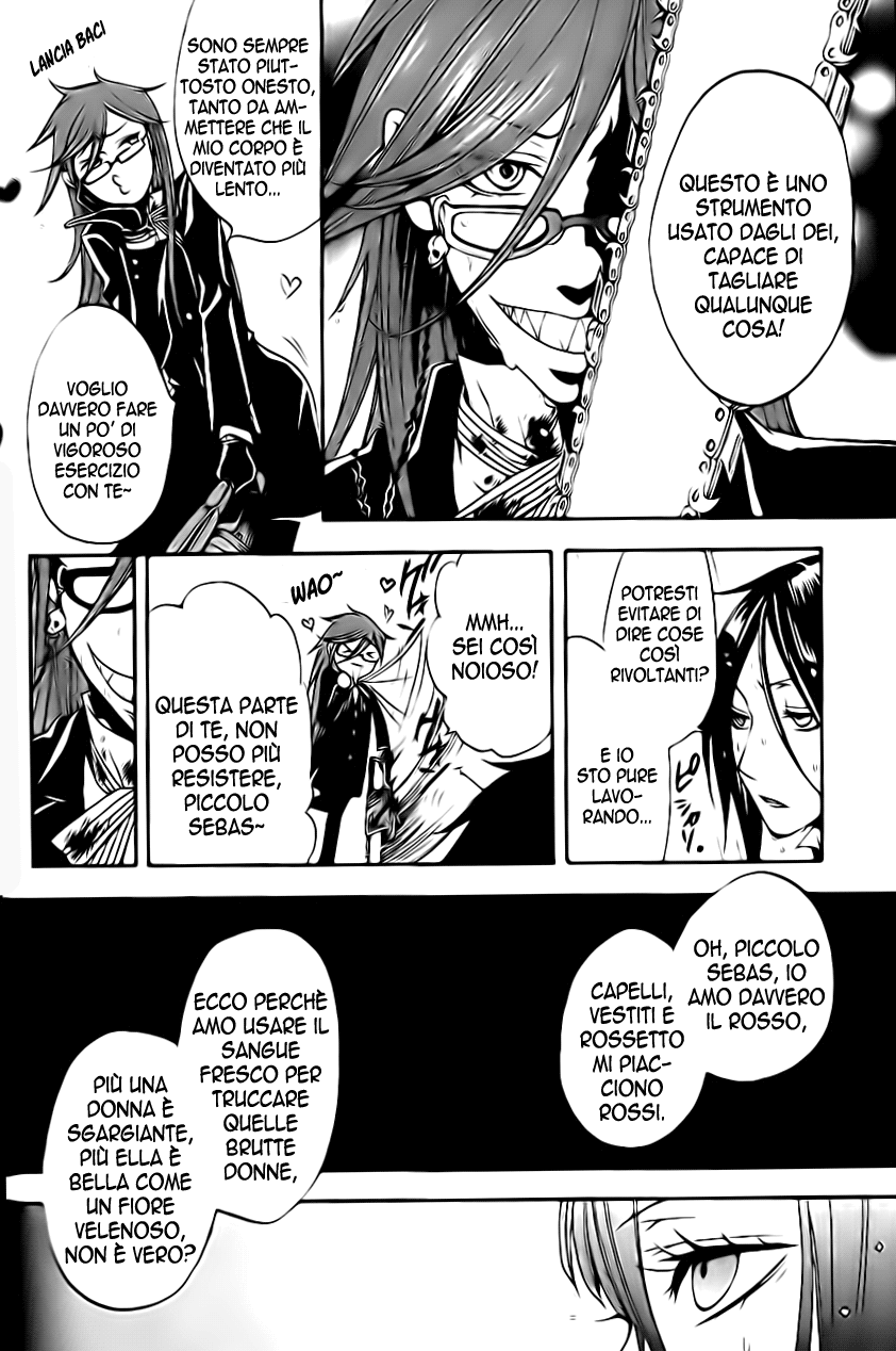 Read Black Butler IT Manga Online