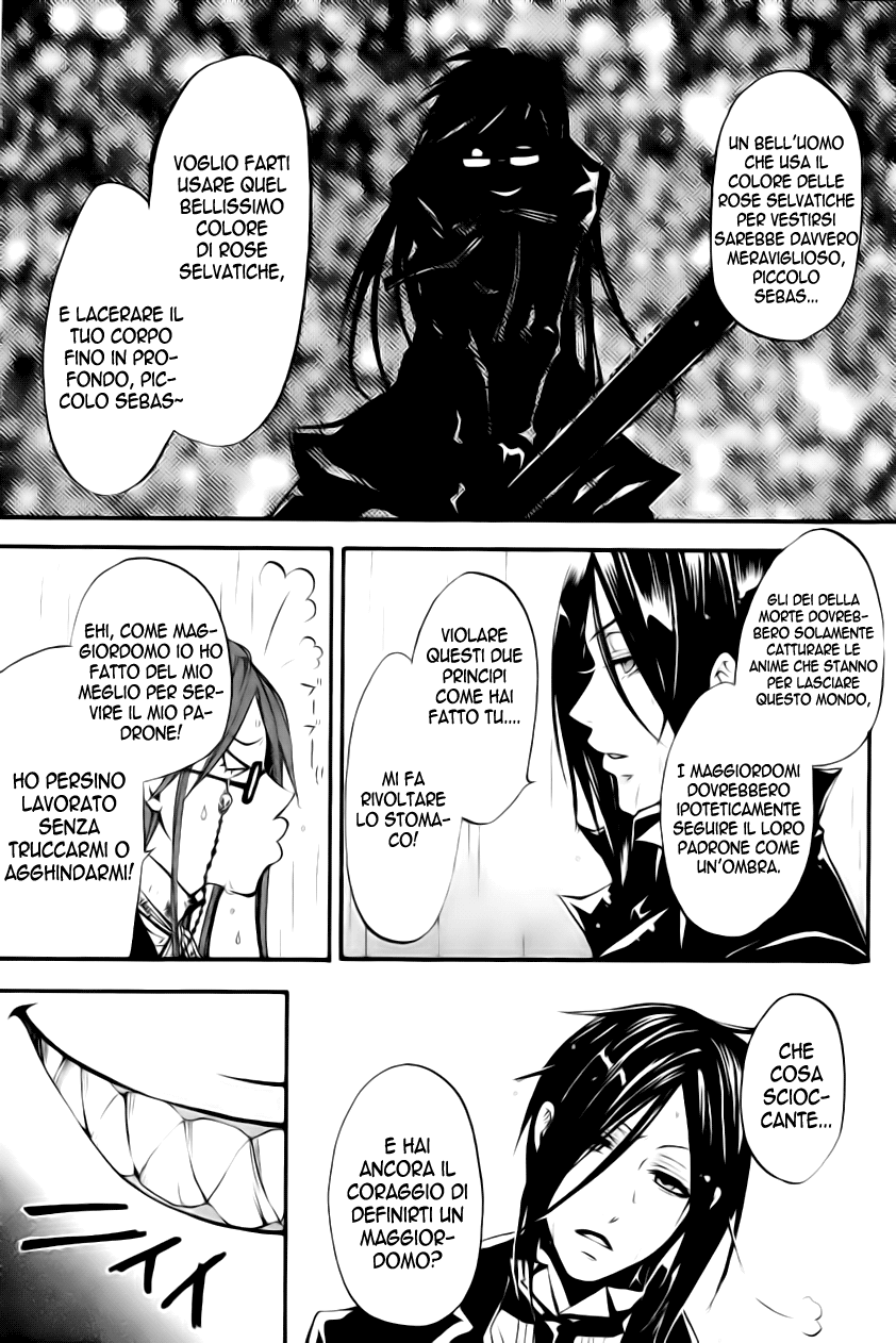 Read Black Butler IT Manga Online