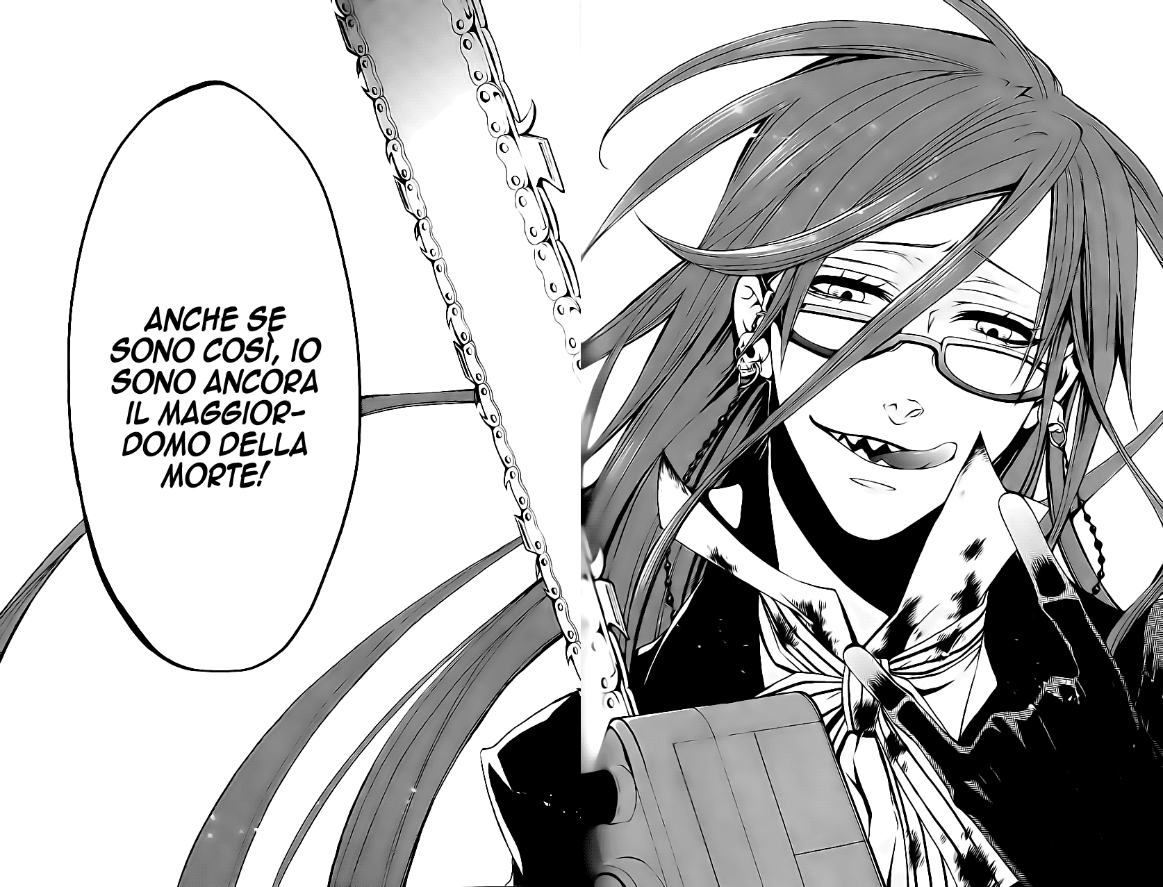 Read Black Butler IT Manga Online