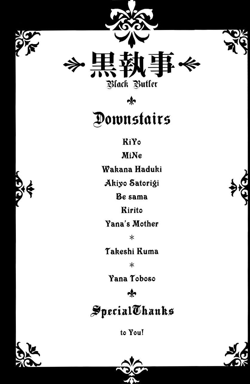 Read Black Butler IT Manga Online