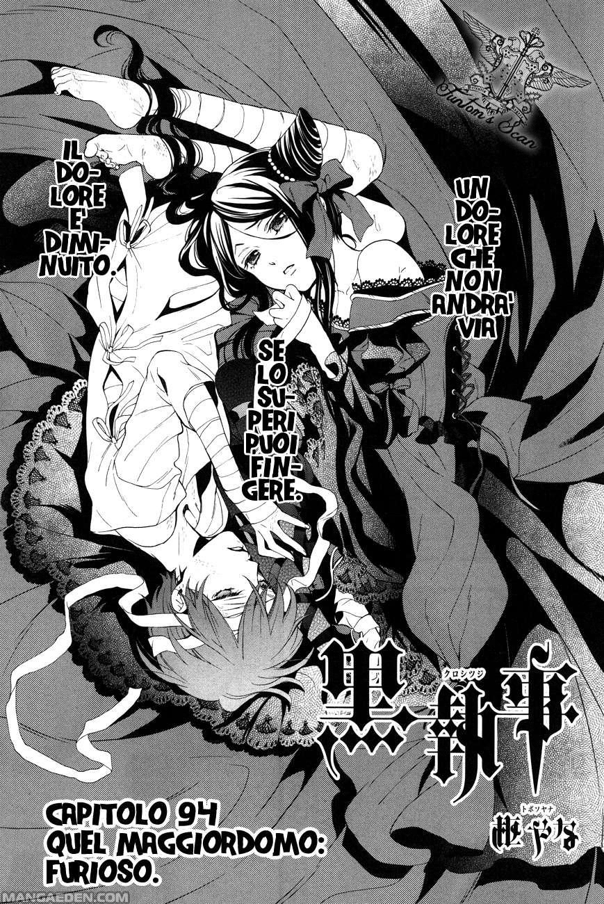 Read Black Butler IT Manga Online