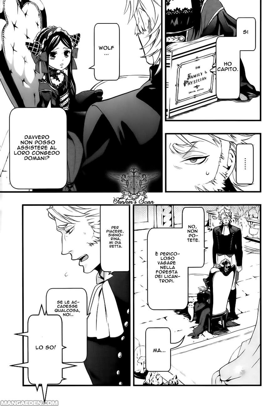 Read Black Butler IT Manga Online