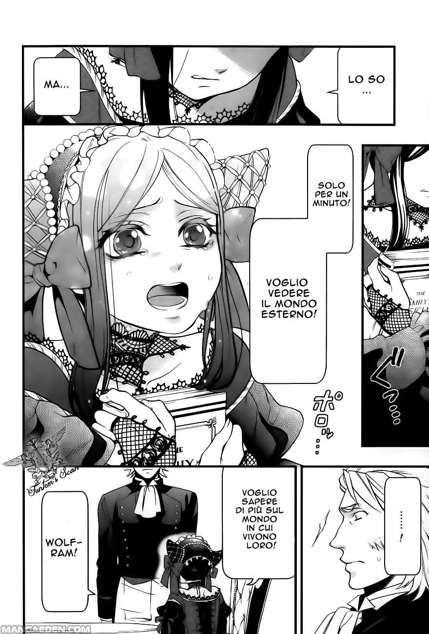 Read Black Butler IT Manga Online