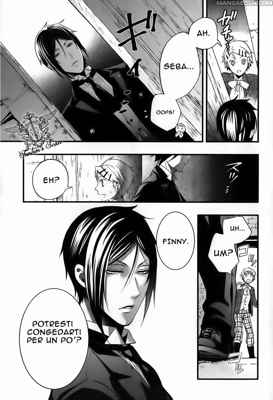 Read Black Butler IT Manga Online
