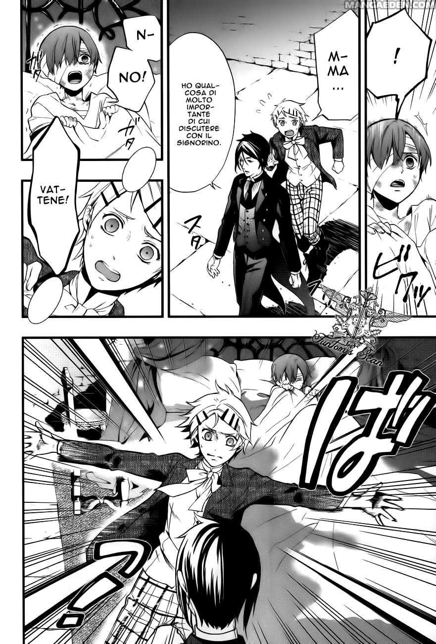 Read Black Butler IT Manga Online