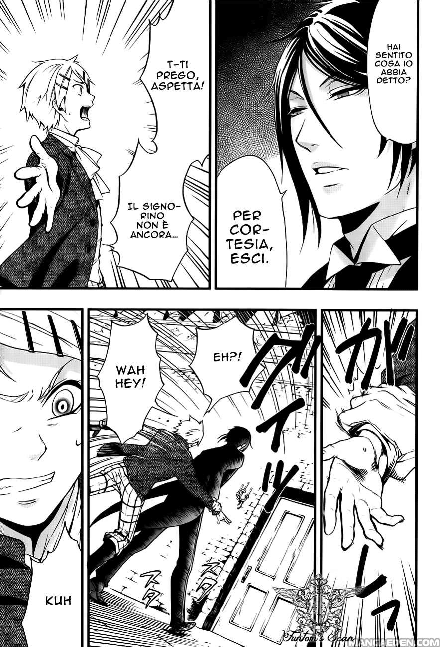 Read Black Butler IT Manga Online