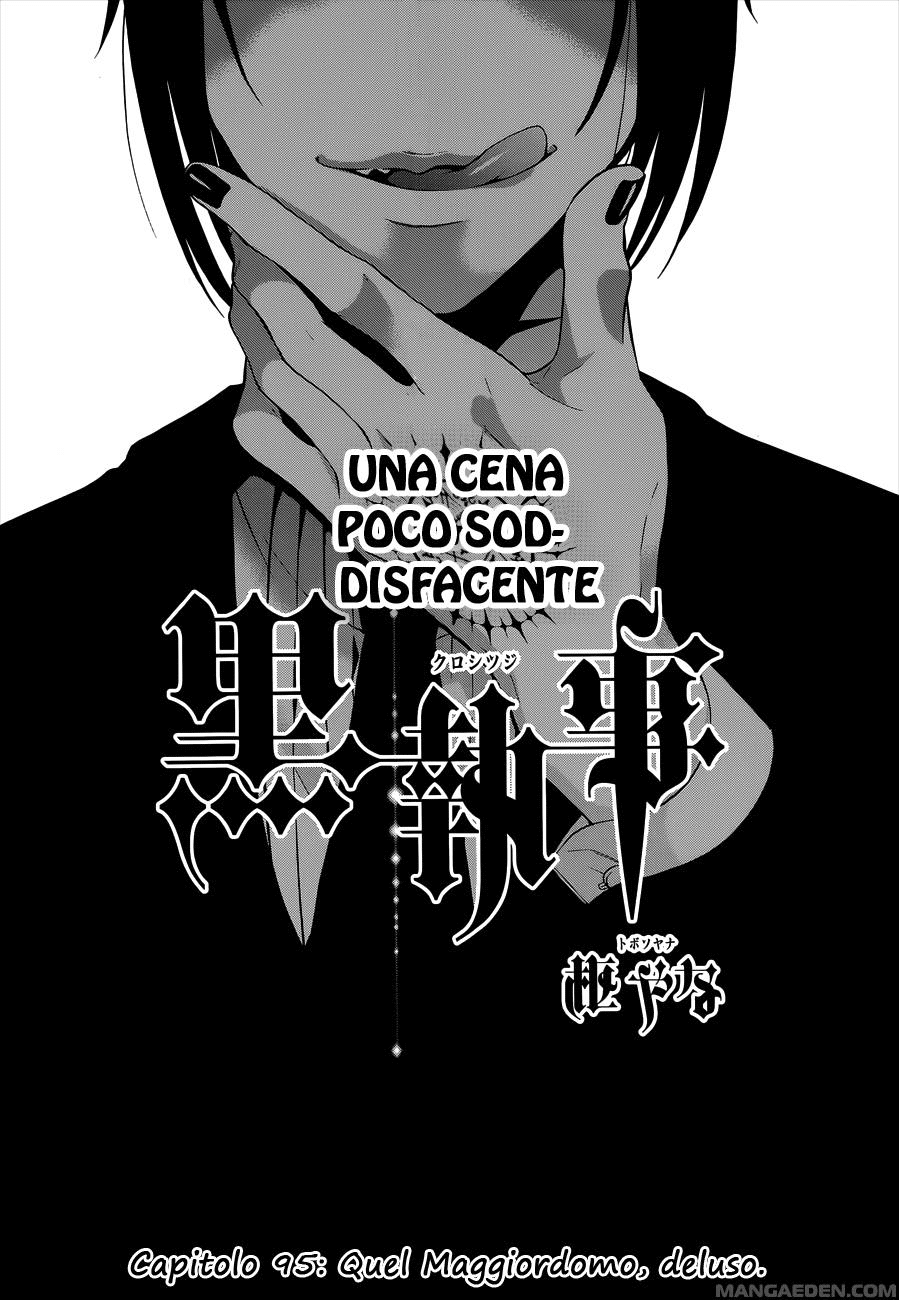 Read Black Butler IT Manga Online