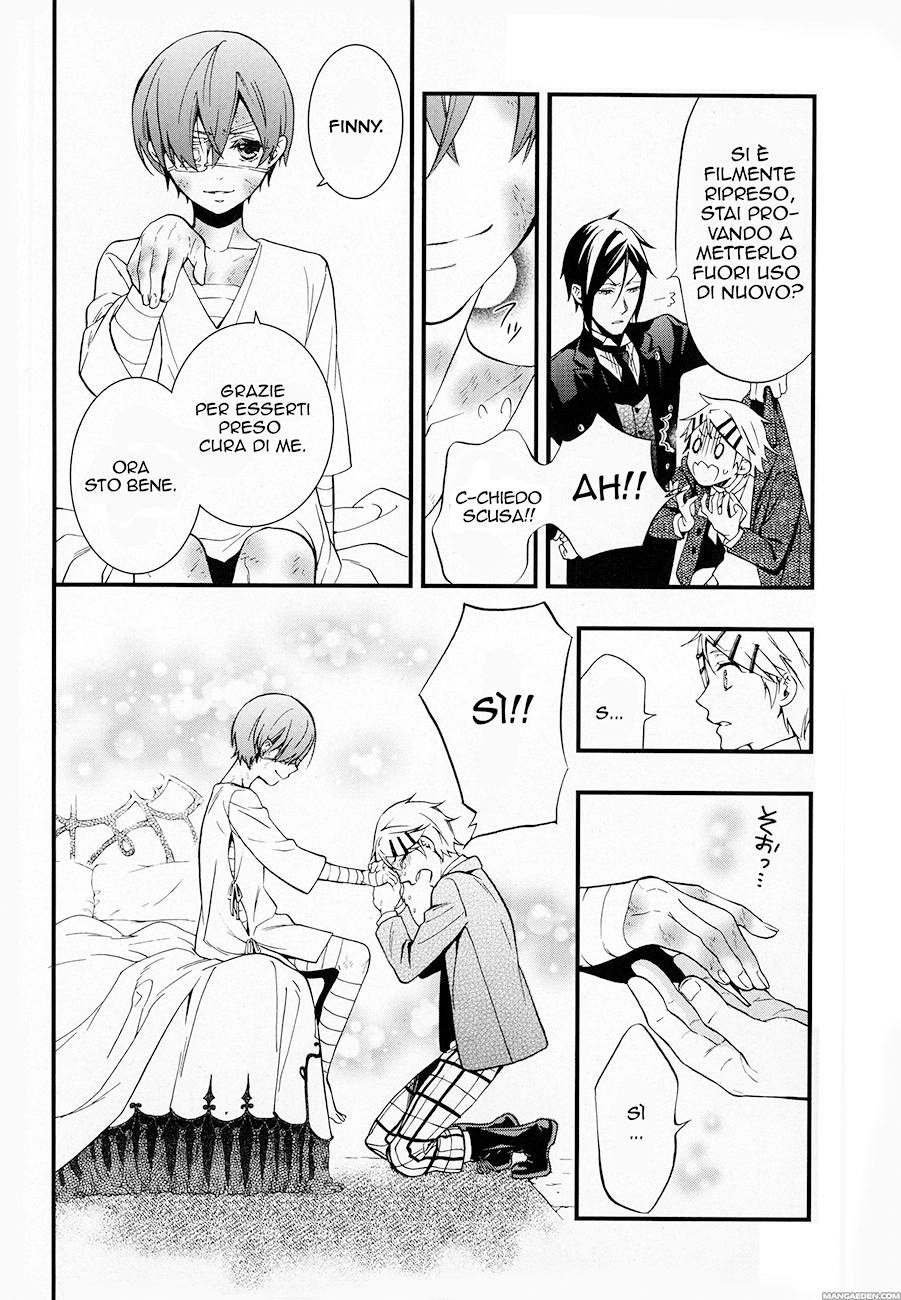 Read Black Butler IT Manga Online