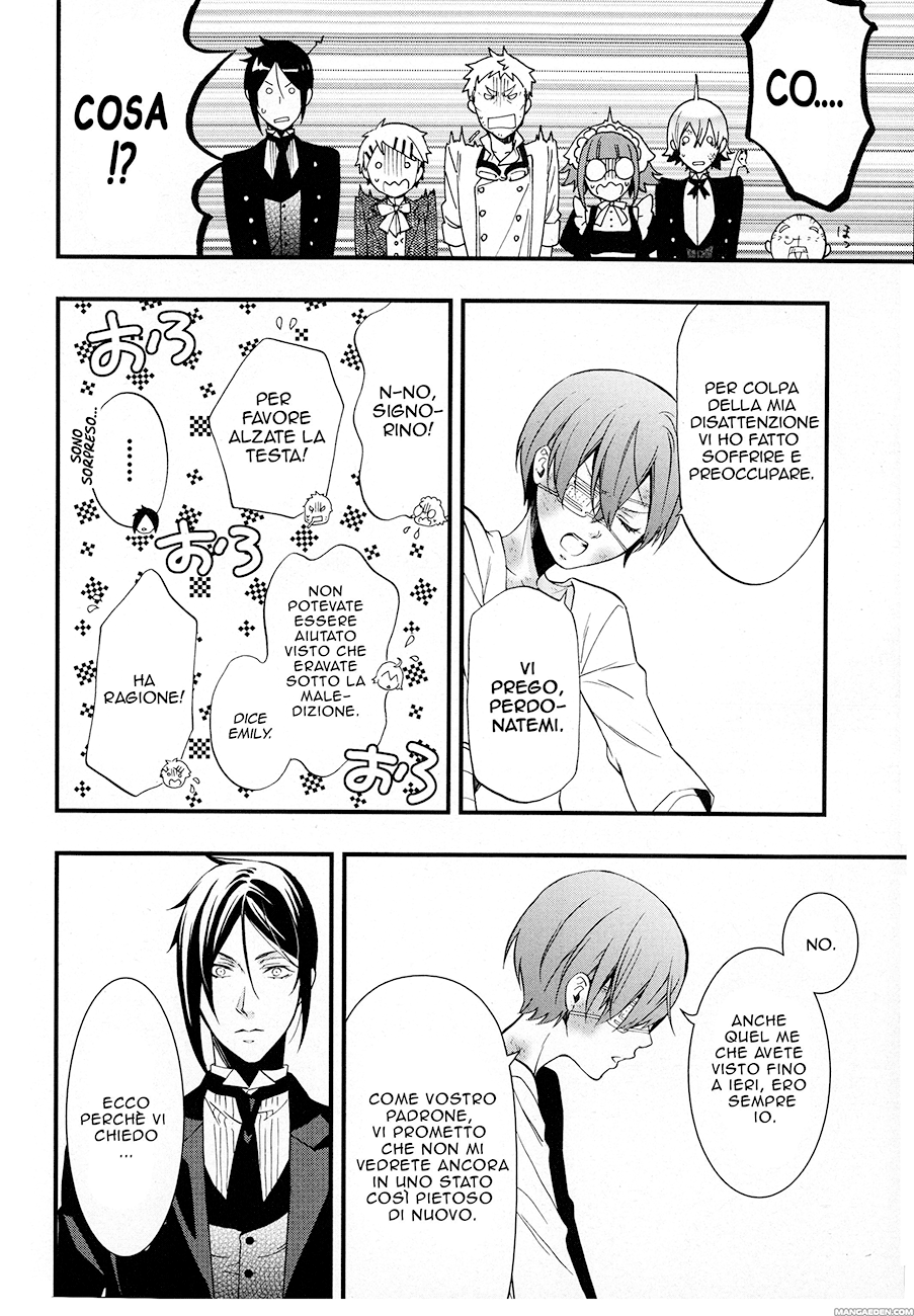 Read Black Butler IT Manga Online