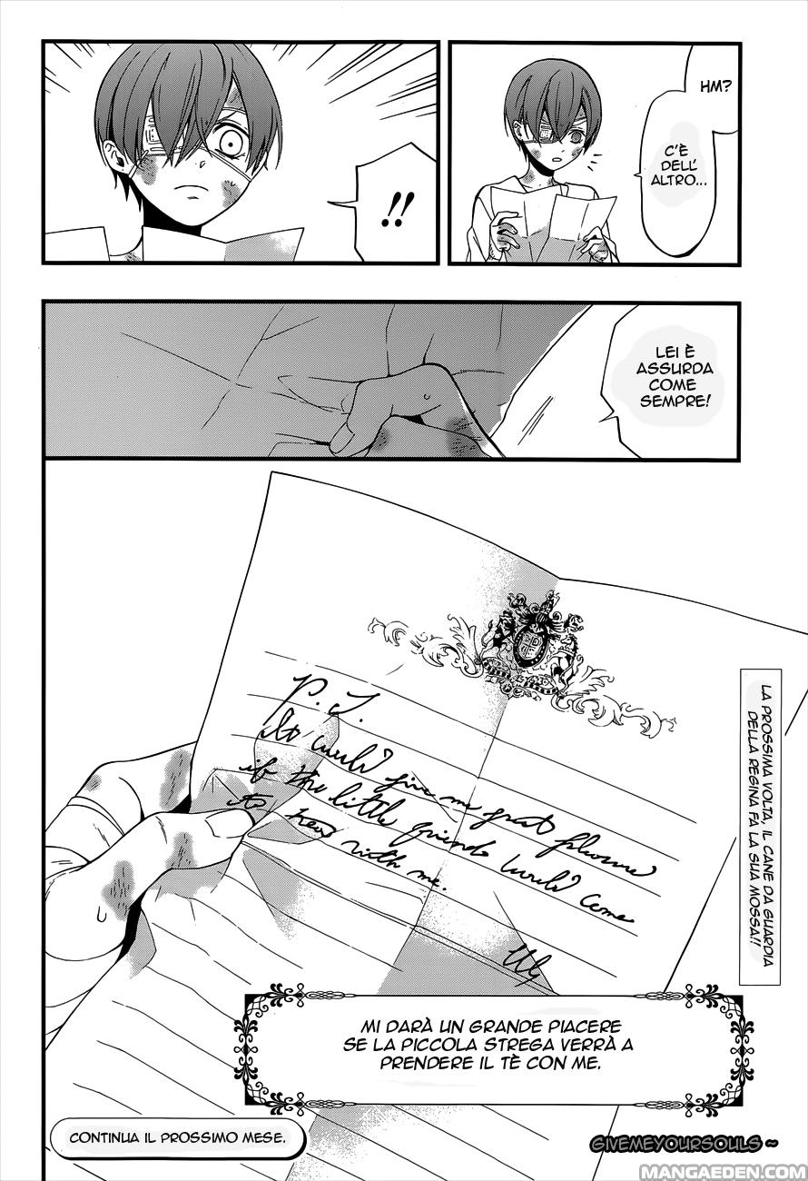 Read Black Butler IT Manga Online