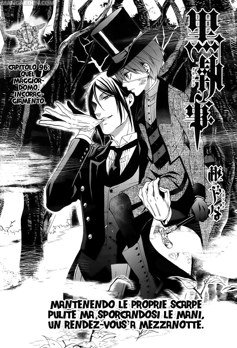 Read Black Butler IT Manga Online