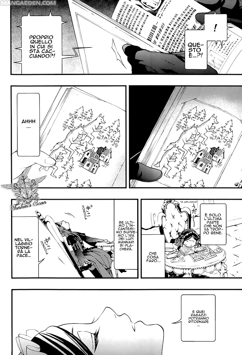 Read Black Butler IT Manga Online