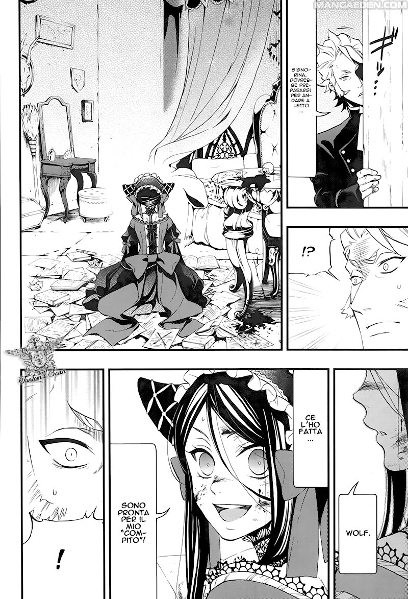 Read Black Butler IT Manga Online