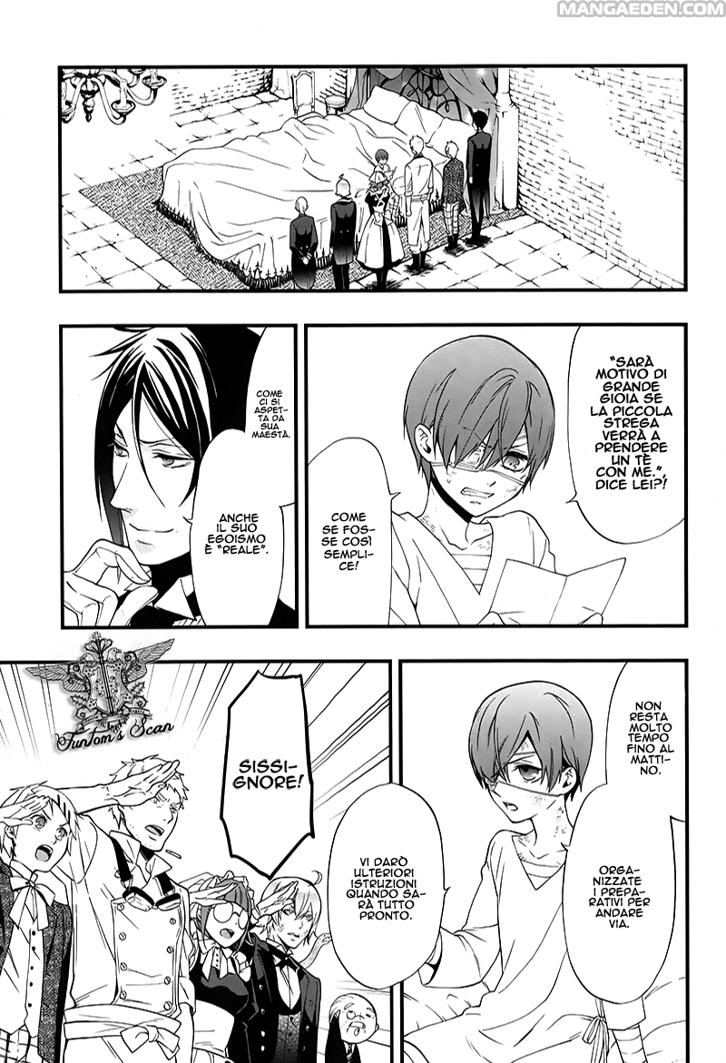 Read Black Butler IT Manga Online