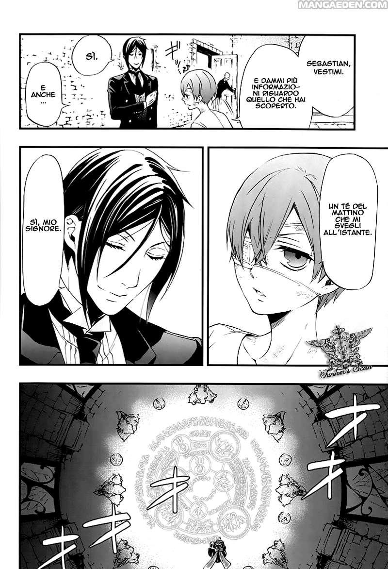 Read Black Butler IT Manga Online