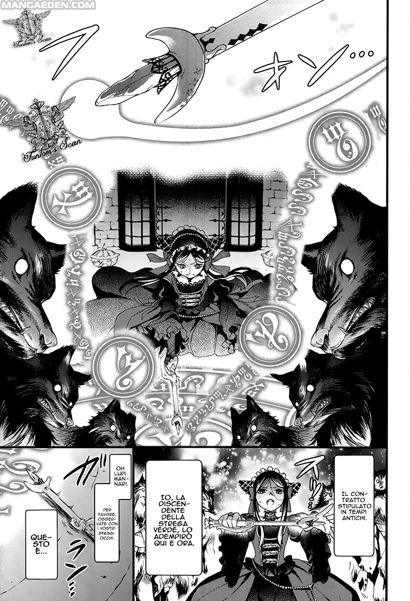 Read Black Butler IT Manga Online