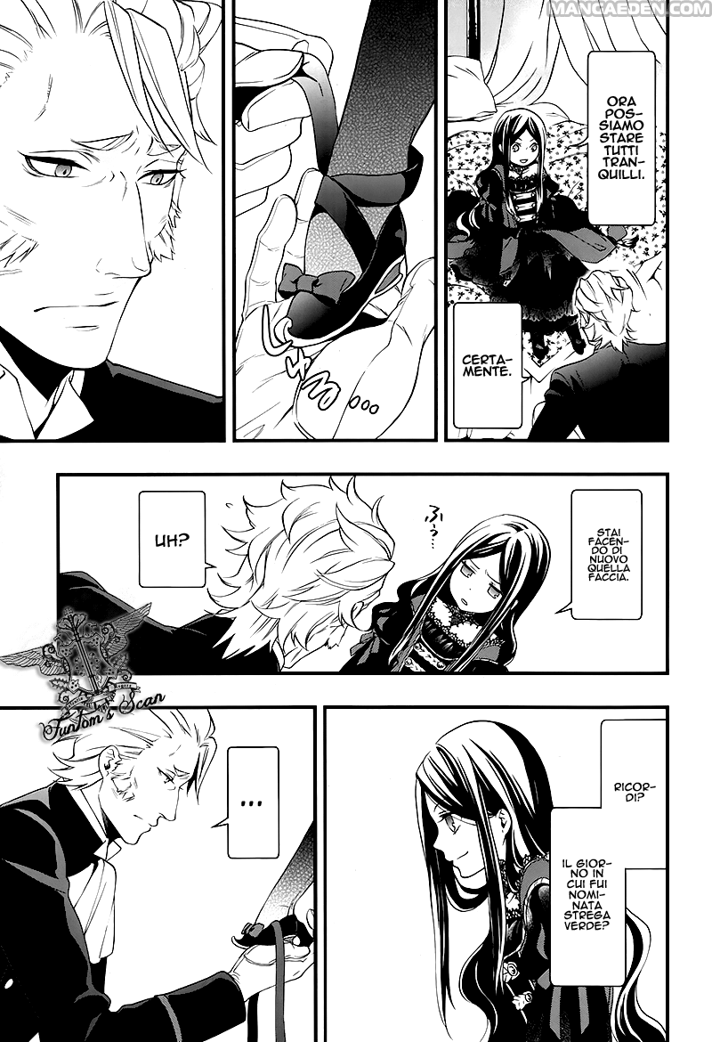 Read Black Butler IT Manga Online