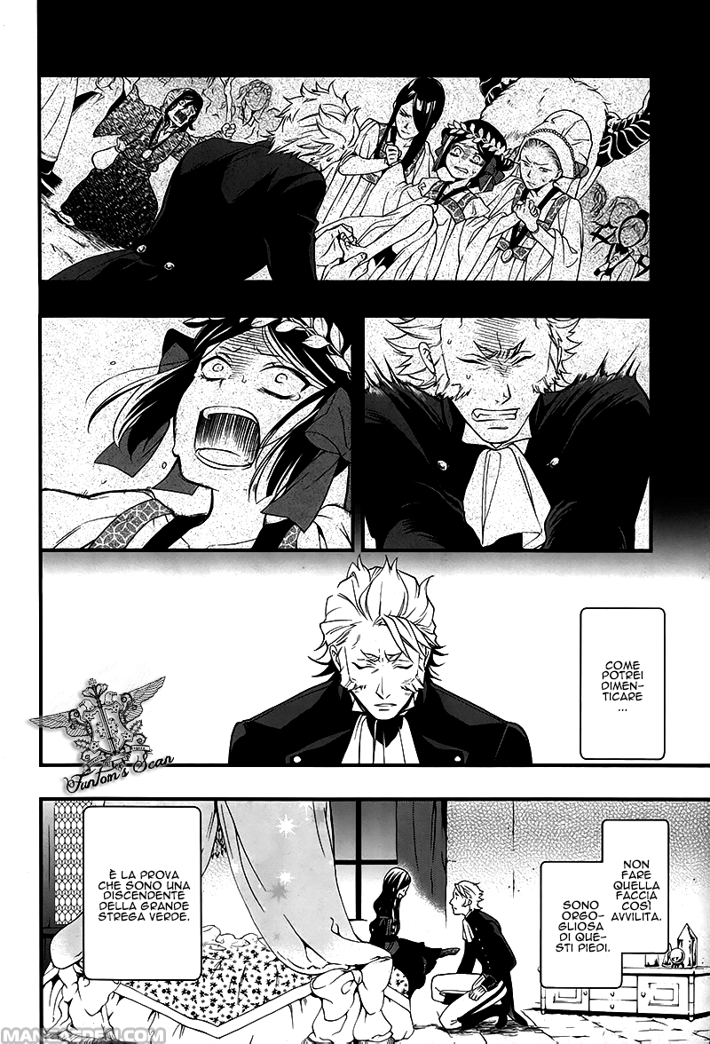 Read Black Butler IT Manga Online