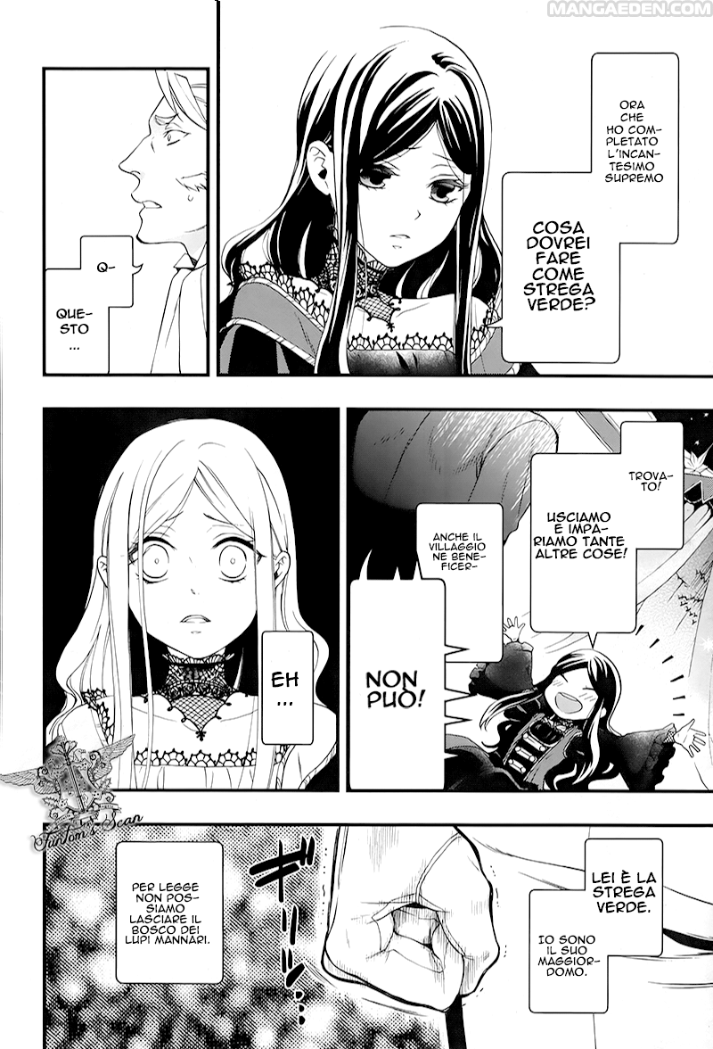 Read Black Butler IT Manga Online