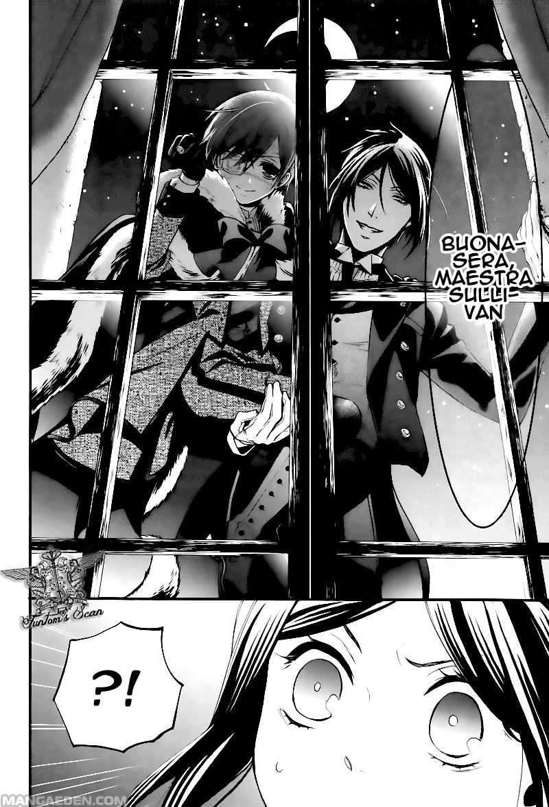 Read Black Butler IT Manga Online