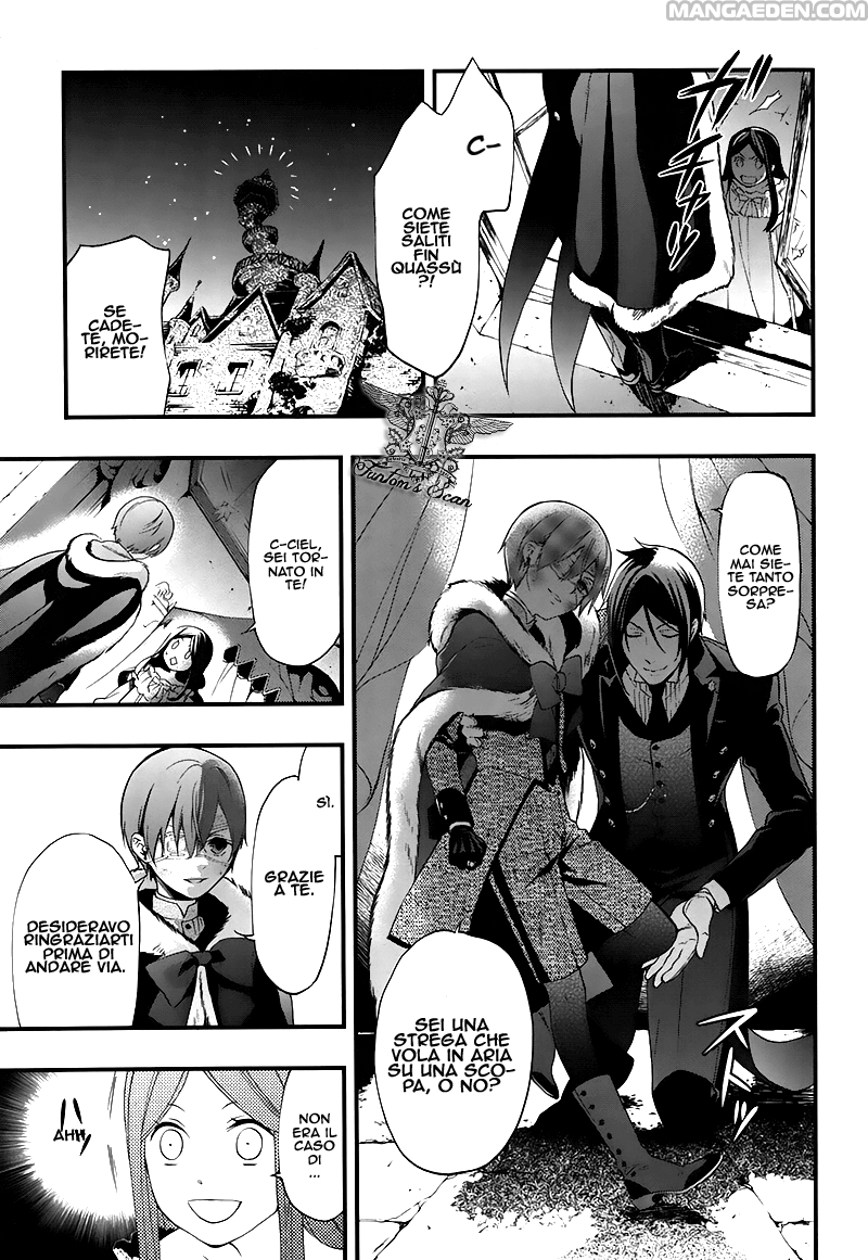 Read Black Butler IT Manga Online